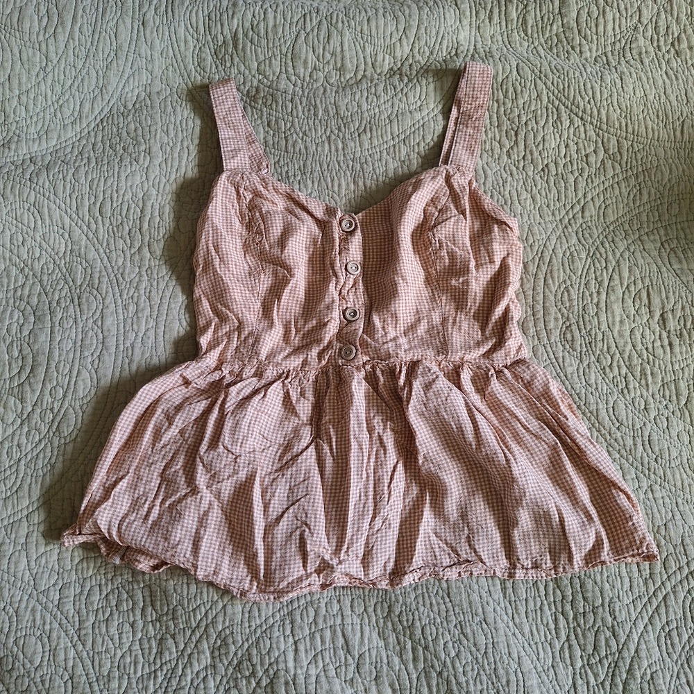Peplum Tank